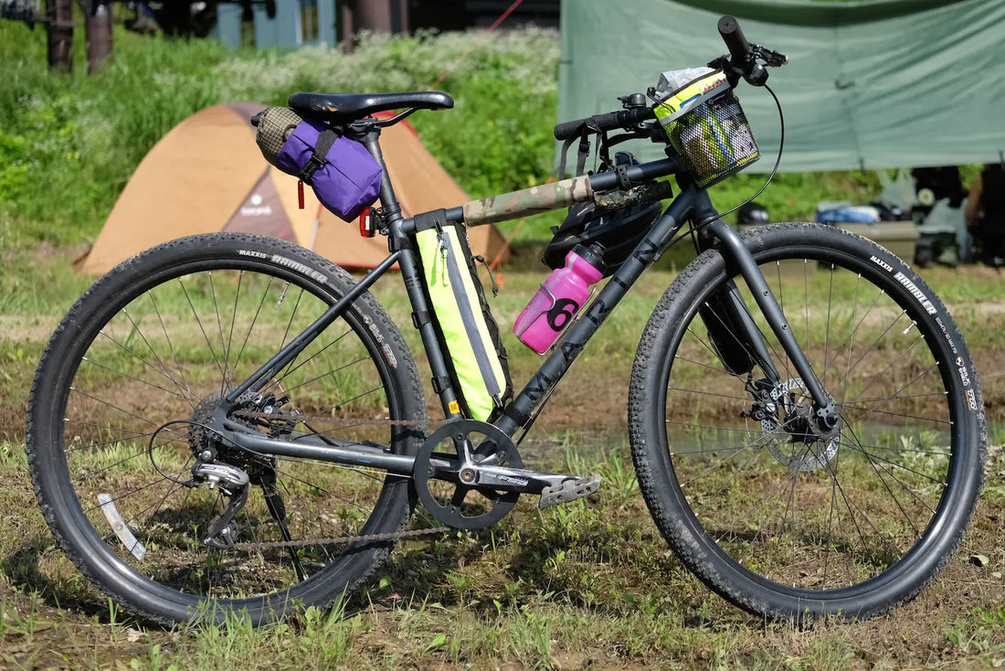 OMM BIKE 2023のパッキング