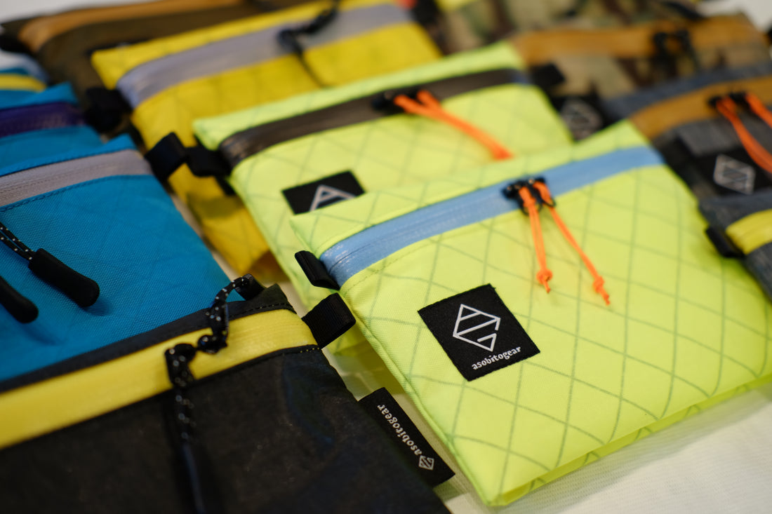 Colorful Pouch、入荷のお知らせ