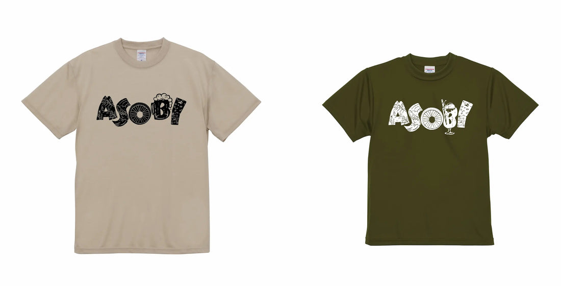 ASOBI T-shirt、予約販売開始します