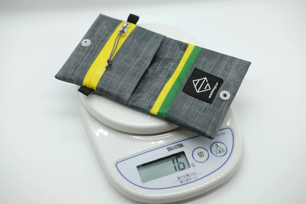 アソビウォレットは軽量でコンパクトな財布
