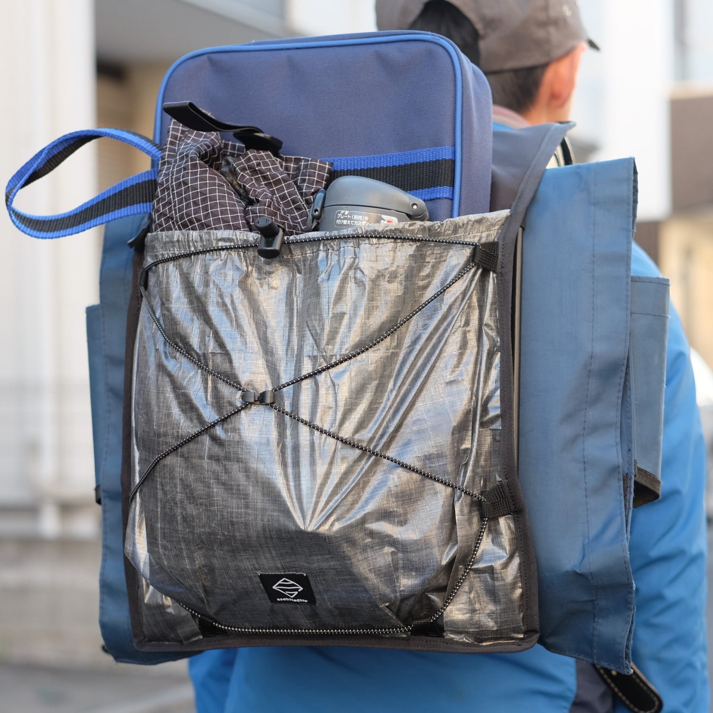 Randsel Packer「ランドセルパッカー」|荷物が入るランドセルカバー