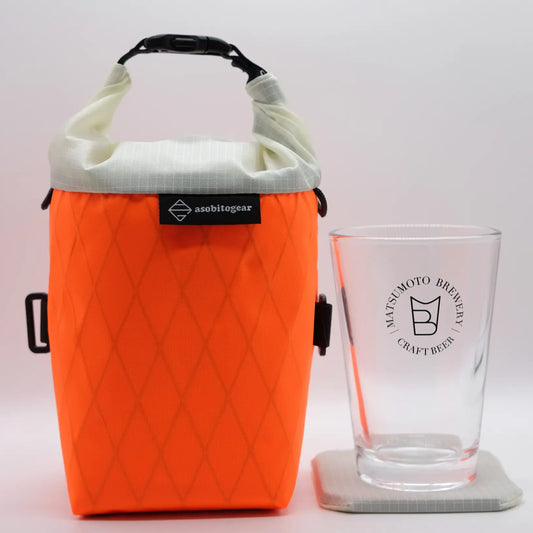 ハーフパイントグラスケース/SOSO-G(ソソグ)