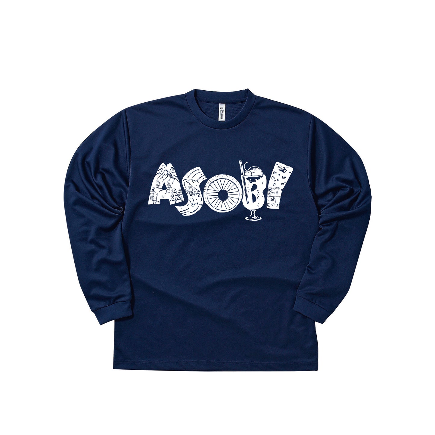 ASOBI Kids Long sleeve T-shirt