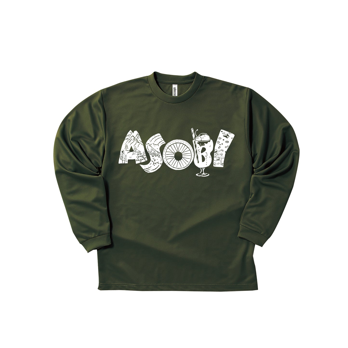 ASOBI Kids Long sleeve T-shirt
