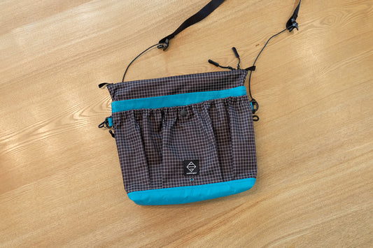 ASOBI-POCKET(アソビポケット)スパニッシュティール×ブラック(Spectra®)