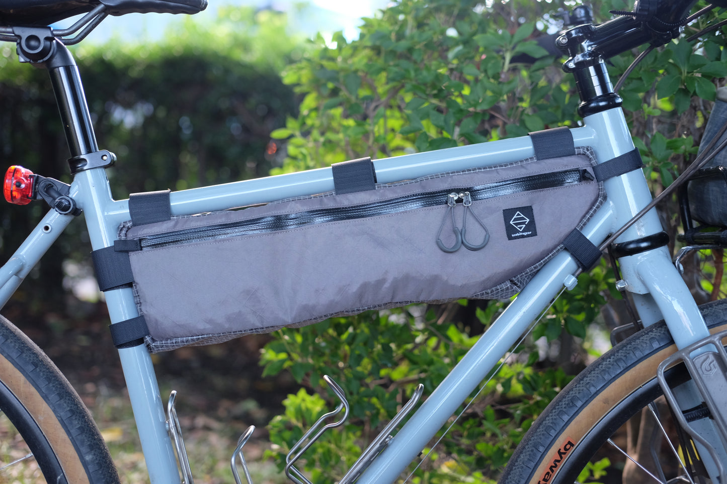 Cubicle/仕切れる横型フレームバッグ(Pepcycles専用)