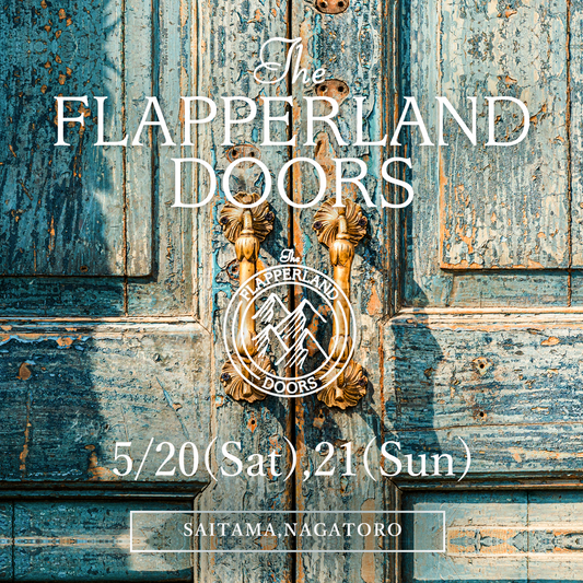 THE FLAPPERLAND DOORS 2023、出店のお知らせ