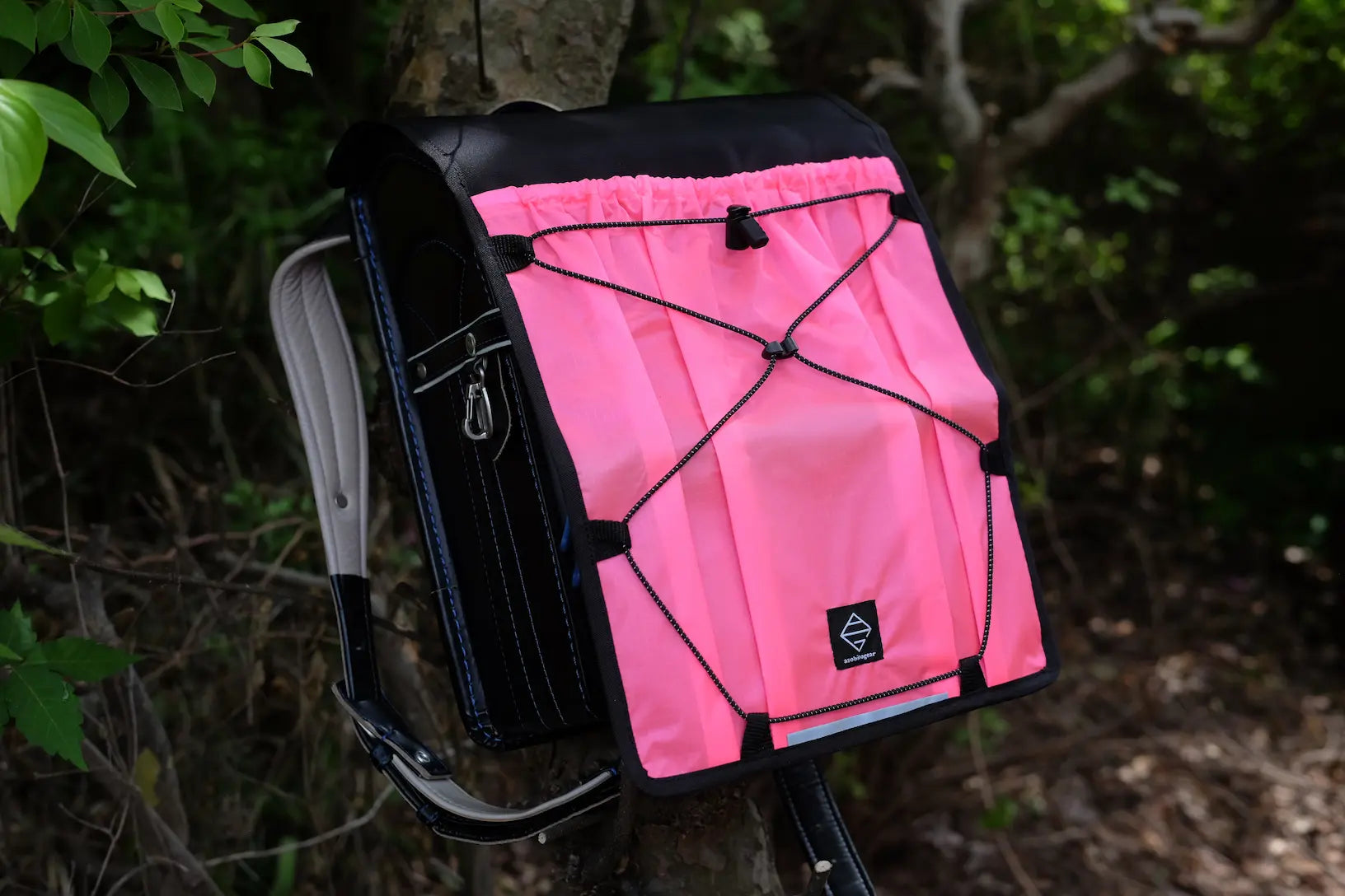ランセル  専用です＊＊＊＊＊ エルゴランセル専用ランドセルカバー】親子登山から誕生した