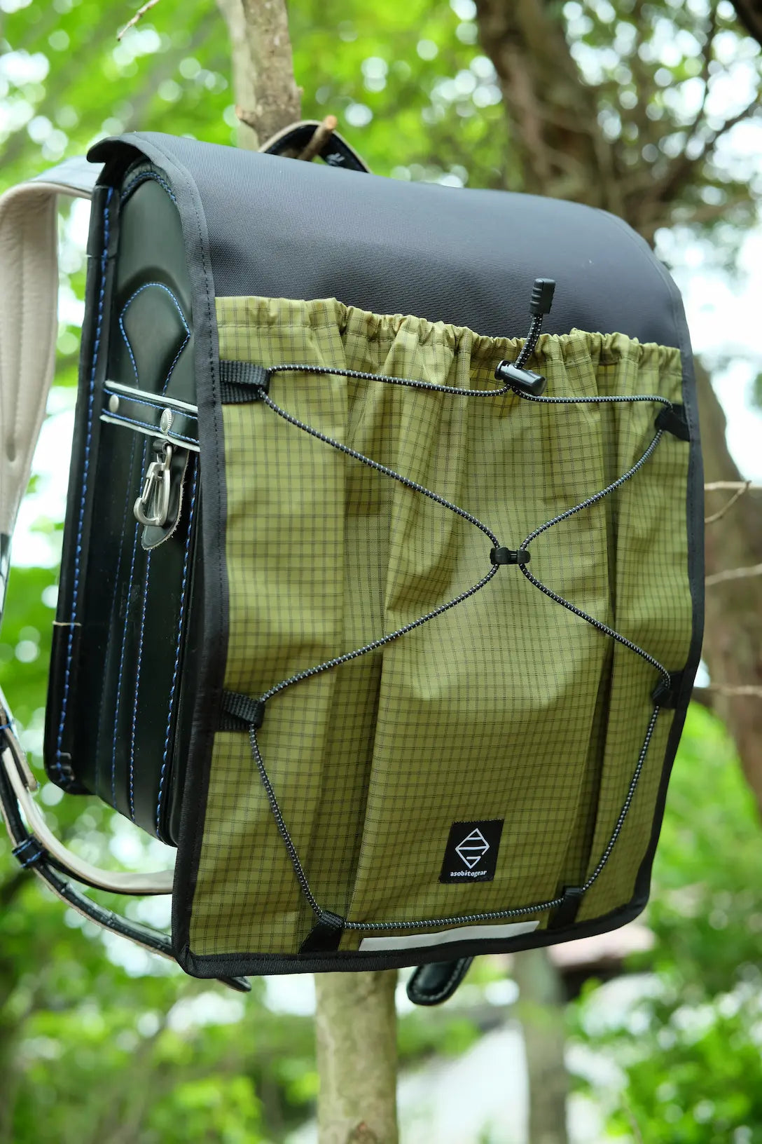 ランセル  専用です＊＊＊＊＊ エルゴランセル専用ランドセルカバー】親子登山から誕生した